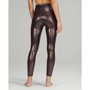 Lululemon Align High Rise Pant 25” Shine Sz 2